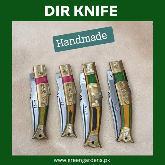 Dir Knife (Handmade) - LARGE