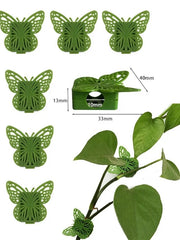Plant Climbing Clips - Butterfly - Self-Adhesive (Pack of 5)