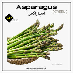 Asparagus (Green) {WINTER} Seeds اسپاراگَس سبز