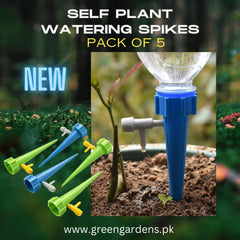 Self Plant Watering Spikes (Pack of 5)