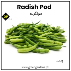 Radish Pods (Mongray) - 100g {WINTER} مونگرے