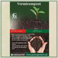 Vermicompost, 10 kg (100% Pure & Natural)