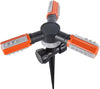 Garden Sprinkler , with Ground Spike – Orange (Automatic 360 Degree)