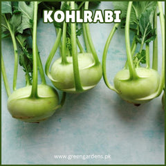 Kohlrabi
گنڈھ گوبھی