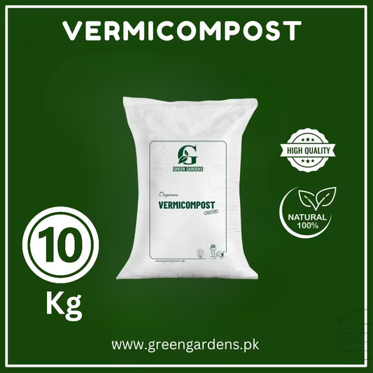 Vermicompost - 10 kg (100% Pure & Natural)