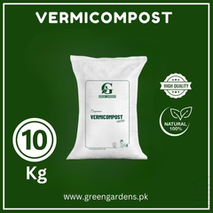 Vermicompost, 10 kg (100% Pure & Natural)