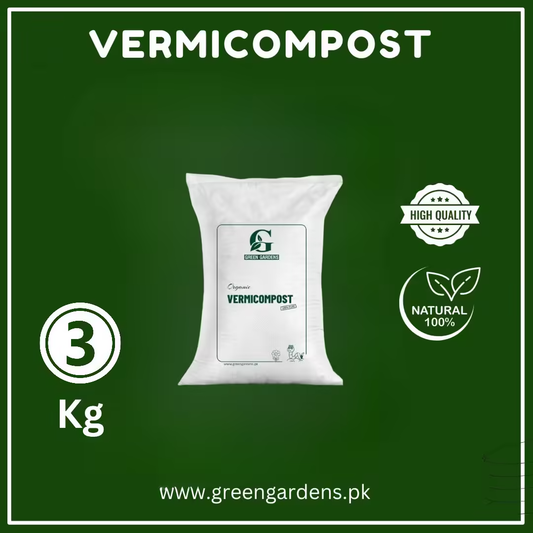 Vermicompost - 3 Kg (100% Pure & Natural)