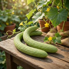 Armenian Cucumber OP Seeds (SUMMER) کَکڑی (تَر)