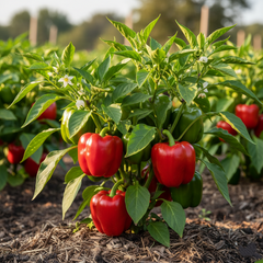 Bell Pepper (Red) Seeds - Sweet California Wonder (WINTER)