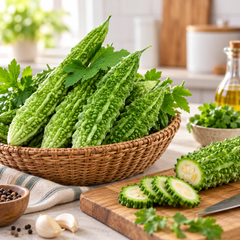 Bitter Gourd Long Seeds, F1 Hybrid (SUMMER) کریلا لمبا