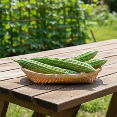 Bitter Gourd Long Seeds - (Kareli Jhalri) {SUMMER}