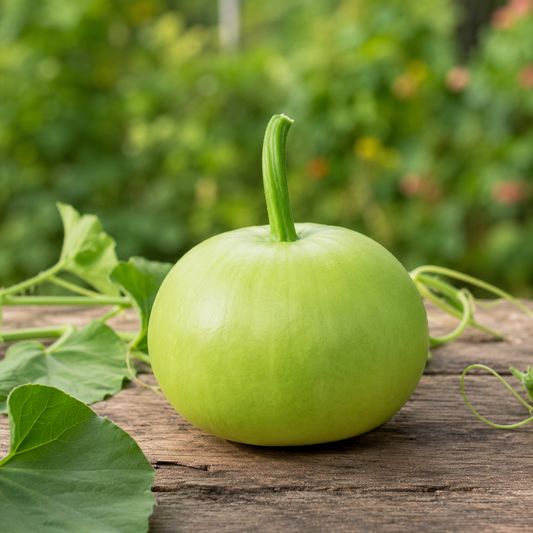Bottle Gourd Round F1 Hybrid BUTTER – Late Variety