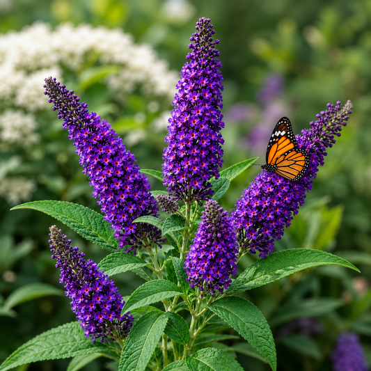 Buddleia Purple Seeds (Butterfly Bush)