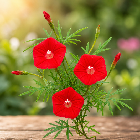 Cardinal Climber Seeds (SUMMER)