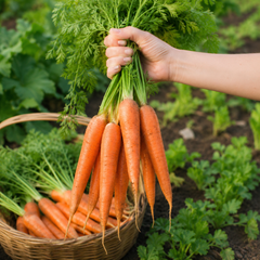 Carrot Orange Seeds (WINTER)