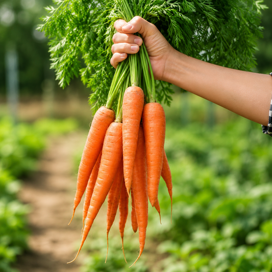 Carrot Orange Seeds (WINTER)