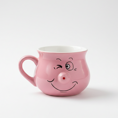 Ceramic Pot - Dusty Rose (8.3 CM / 9.2 CM)