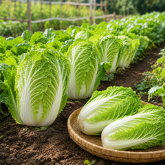 Chinese Cabbage Seeds (Napa Cabbage), F1 Hybrid {WINTER}