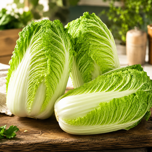 Chinese Cabbage Seeds (Napa Cabbage), F1 Hybrid {WINTER}