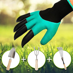 Garden Clawed Gloves - (BOTH HANDS CLAWED)