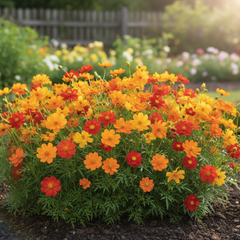 Cosmos Carpet Dwarf Seeds - Mix (SUMMER)