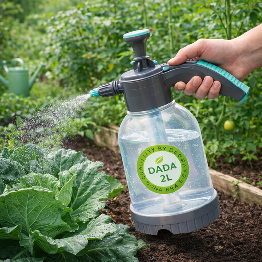 DADA 2L Pressure Garden Sprayer – Hand Pump Plant Sprayer