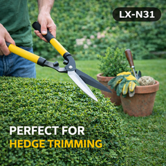 Hedge Shears (DADA LX-N31) – Heavy Duty Garden Trimming Shears