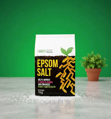 Epsom Salt (Magnesium Sulphate) – 1Kg (Organic Furtilizer)