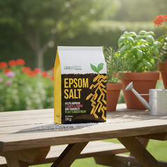 Epsom Salt (Magnesium Sulphate) – 1Kg (Organic Furtilizer)