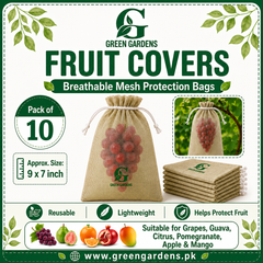 Fruit Protection Cover - LARGE (6.7 inch x 9 inch) {PACK OF 10} PREMIUM QUALITY