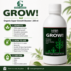 GROW by HARA ORGANIC – 200ml