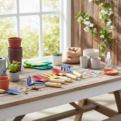 Gardening Tools Set (3 pcs) for Kids