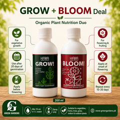 Grow & Bloom Deal – 200ml Each
