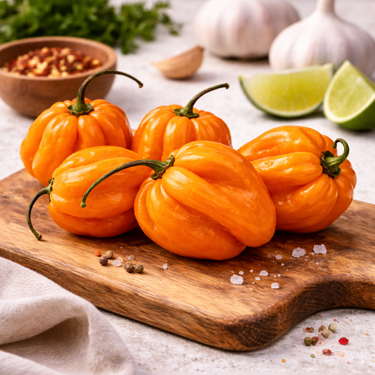 HABANERO PEPPER Seeds - Orange (WINTER/SUMMER)