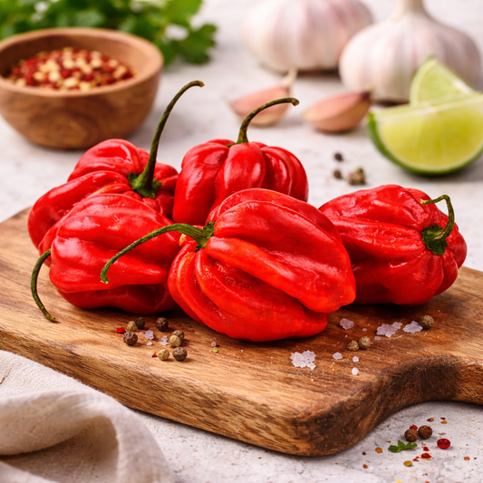 HABANERO Pepper Seeds - Red (WINTER/SUMMER)