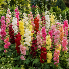 Hollyhock Seeds - Double (WINTER)