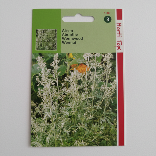 Wormwood - Artemisia Absinthium By Horti Tops®