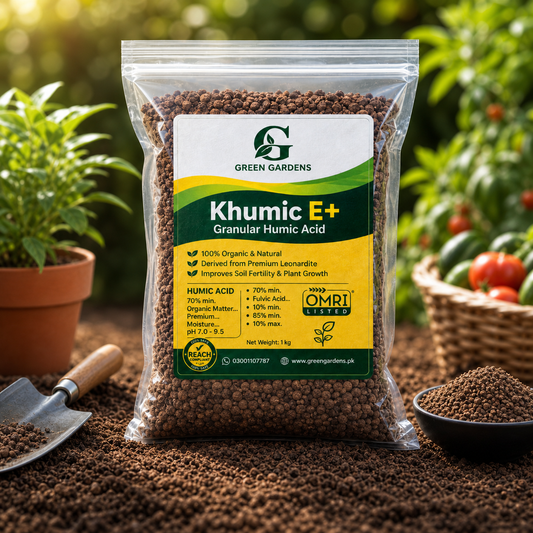 Humic Acid - Granular (Khumic E+) - 1Kg