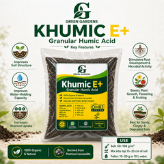 Humic Acid - Granular (Khumic E+) - 1Kg