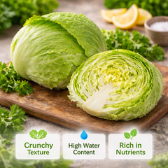 Iceberg Lettuce Seeds, F1 Hybrid (WINTER) آئس برگ