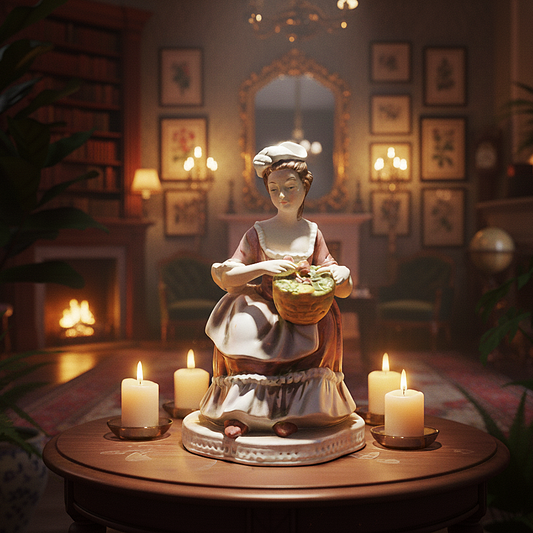 Lady Gardener - Hummel-Style Figurine