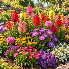 GREEN GARDENS Mix Winter Flowers Seeds Deal with 40+ colourful winter flower varieties – approx. 200 mixed seeds for beds pots borders and grow bags in Pakistan