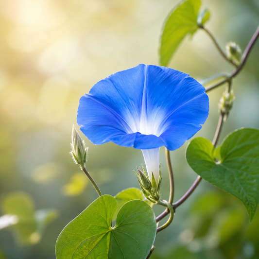 Morning Glory Seeds - Heavenly Blue (SUMMER)