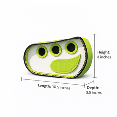 PVC Bird House (M-01) - GREEN