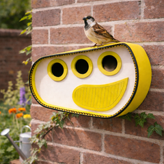PVC Bird House (M-03) - YELLOW