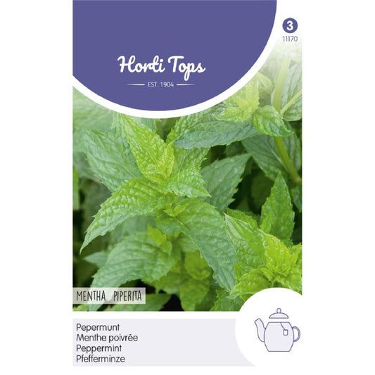 Peppermint Seeds - Mentha Piperita (0.1 g) By Horti Tops®