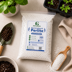Horticultural Perlite 250g – Potting Mix Soil Conditioner