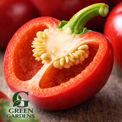 Pimento Pepper Seeds - Heirloom Sweet Peppers