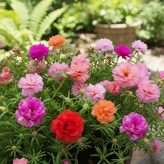 Portulaca - Long Time (SUMMER) گلِ دوپہری