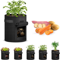Grow Bag Potatoes - 14"x15"
(With side pocket)